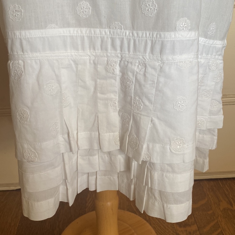 Anthropologie Maeve Eyelet Dress - Picture 5 of 12